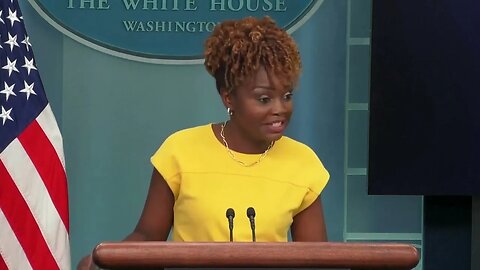 KARINE JEAN-PIERRE: "We Know This President Is Not Afraid To Be Really Honest"
