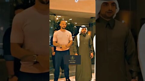 Andrew Tate Bugatti Chiron in Dubai