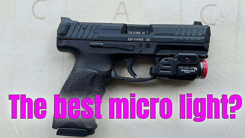 The Best Micro Weaponlight?