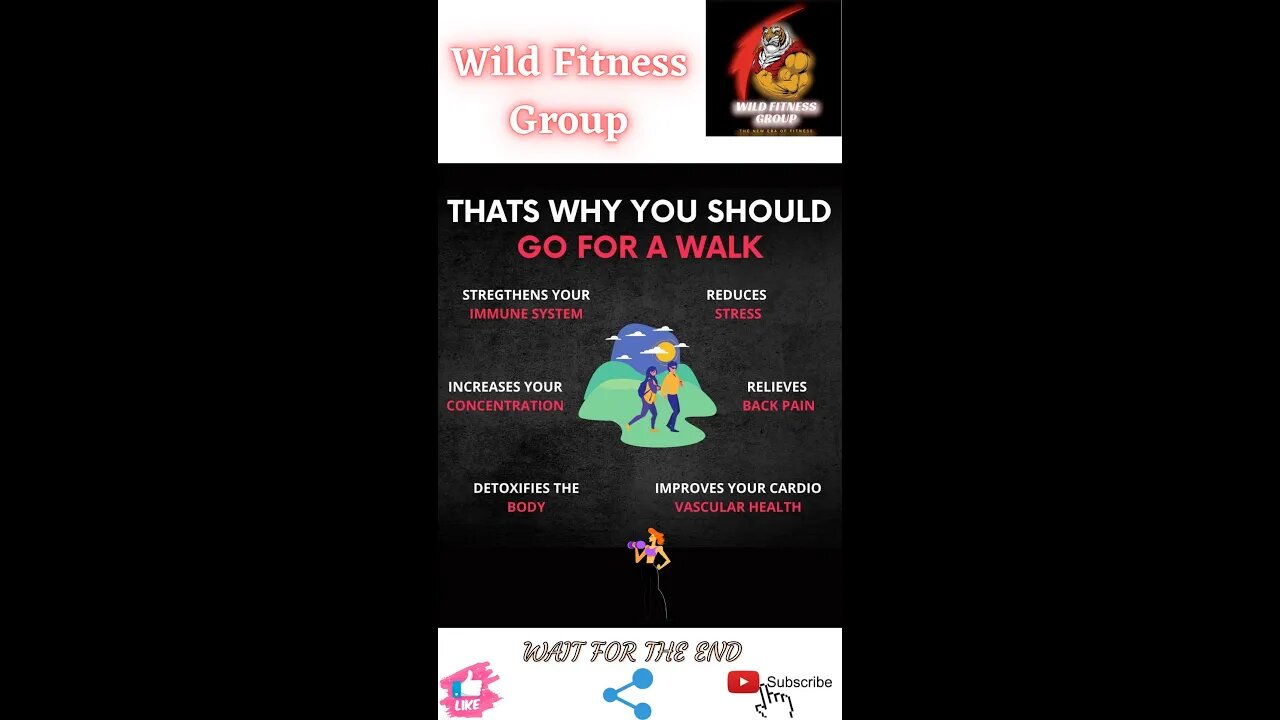 🔥Thats why you should go for a walk🔥#shorts🔥#viralshorts🔥#fitnessshorts🔥#wildfitnessgroup🔥