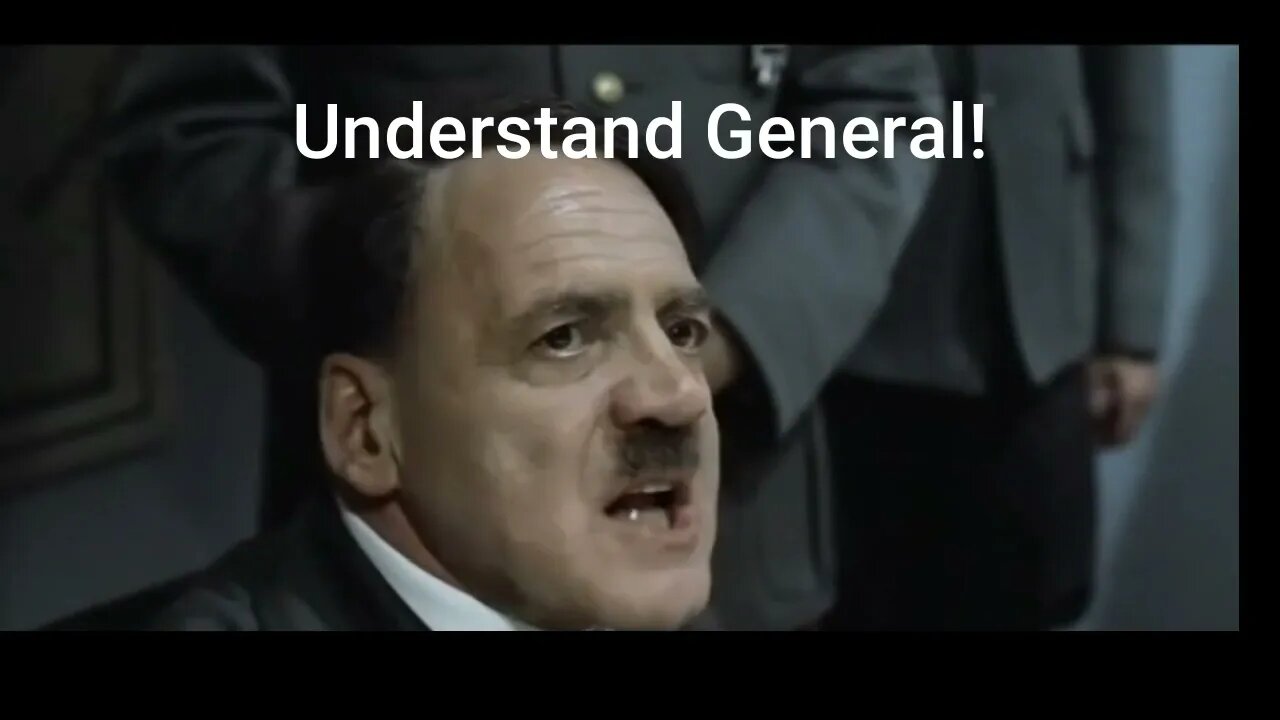 Adolf not giving up, trying to get a group hunt together