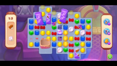 Playrix Homescapes Gameplay Walkthrough Level 8708