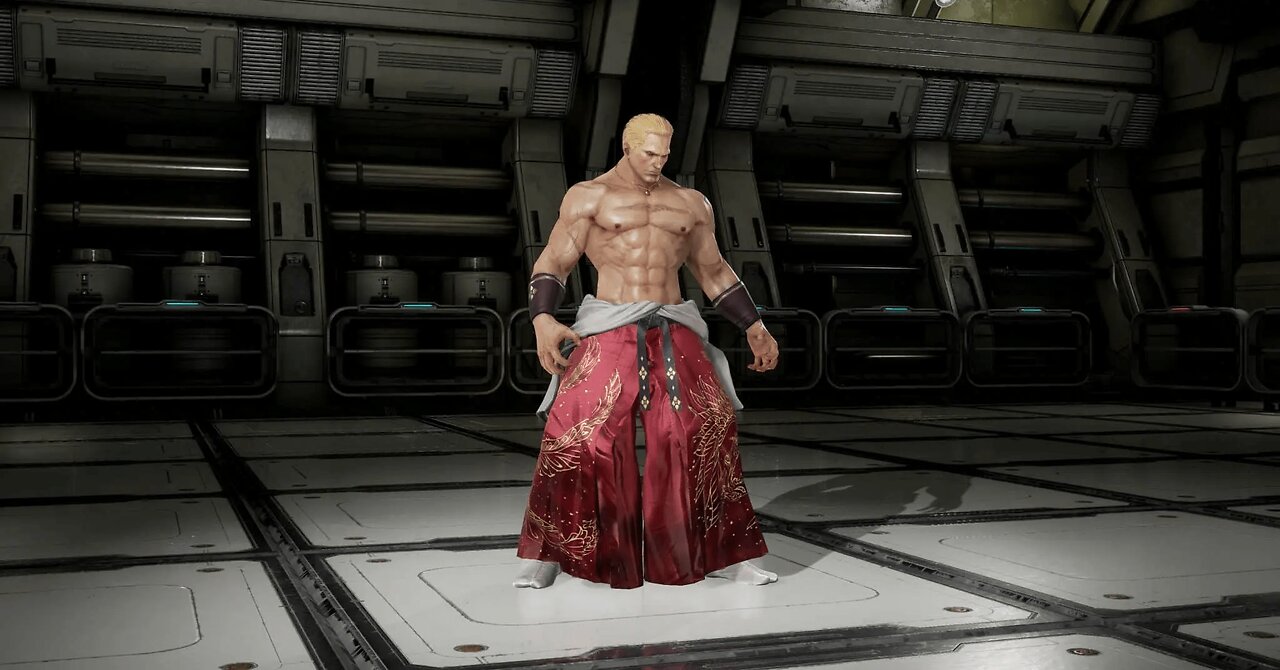 Tekken 7: Geese Howard Arcade Playthrough