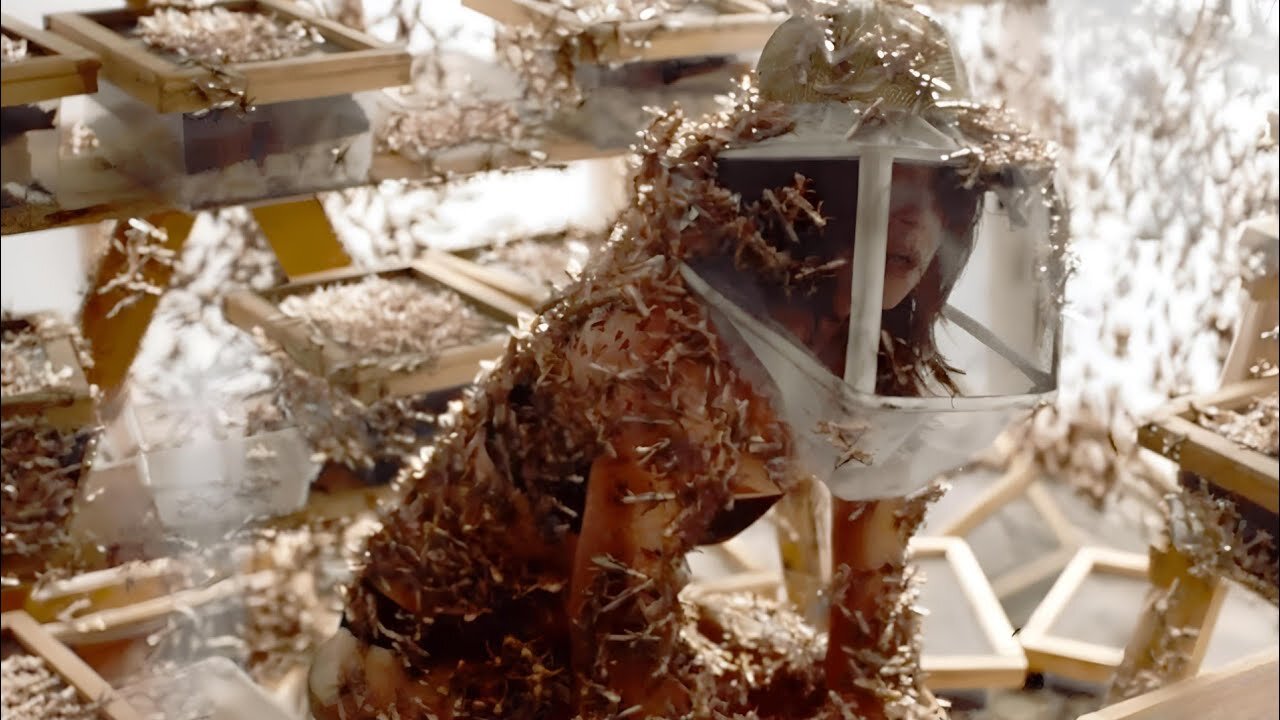 Girl Trains Locusts As Deadly Weapons By Feeding Them With Her Blood