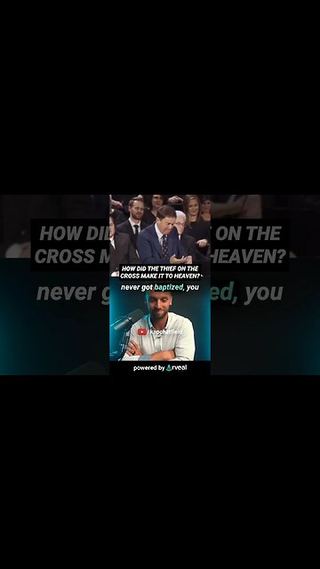 Thief on the cross - Alistair Begg #jesus #bible #christianity #holyspirit #god