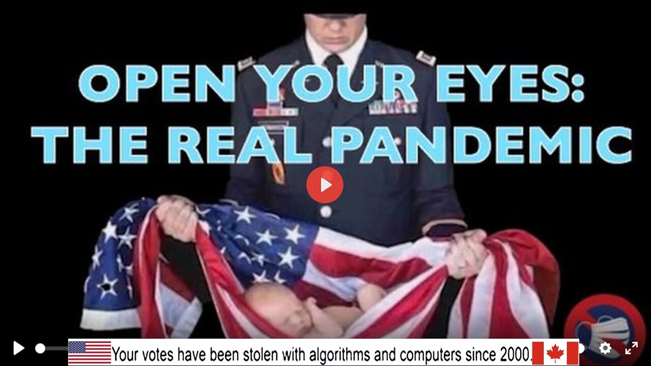 Open Your Eyes, by Russ Davis - The REAL Pandemic, Child Trafficking