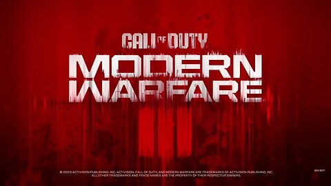 HOLIDAY SEASON 2023 - PLAYING MORE MODERN WARFARE 3