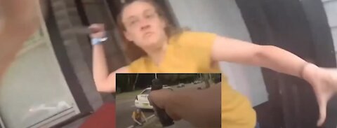 BODYCAM: Jacksonville Police Officer Fatally Shoots Women Who Stabbed His Partner