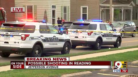 Police investigate shooting in Reading