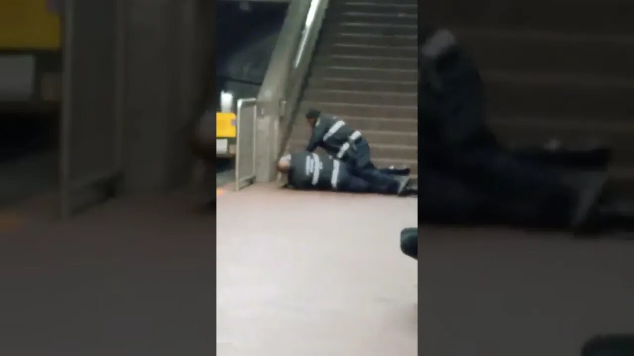 Intervention musclée: Face à la justice après avoir frappé un constable de la STM