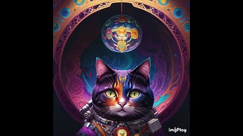 Cute Cat Picture ☯️