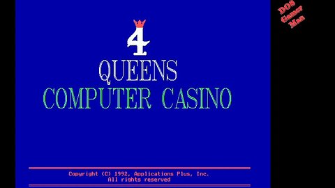 Sequential Dos Game Show: 23. 4 Queen computer casino