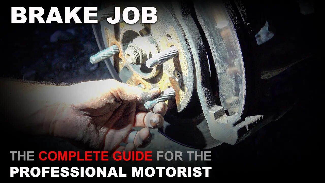 How To Do A Brake Job | COMPLETE GUIDE