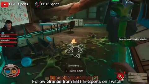 Im_Stormin_Norman | #EBTESports #Twitch #Grounded