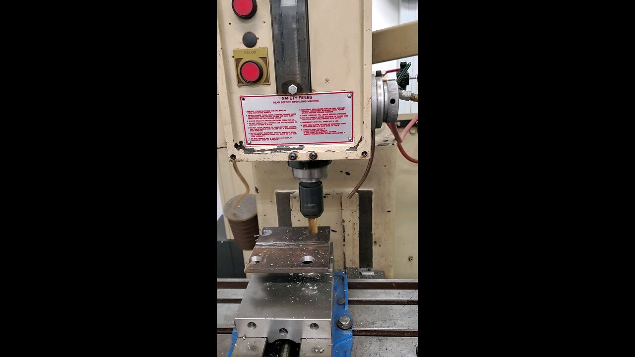 learning how to run the cnc mill