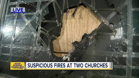 Pinellas deputies consider church fires 'suspicious'