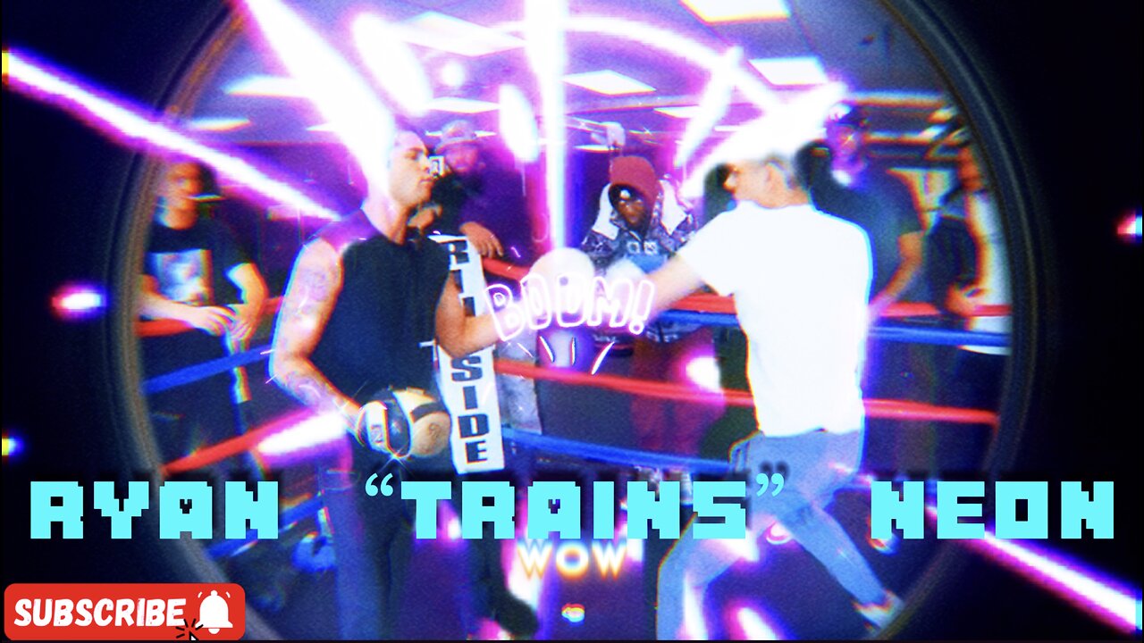 Ryan Garcia “trains” Neon