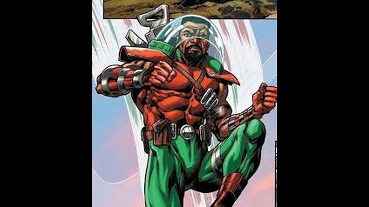 HEBREW ISRAELITE MEN ARE THE REAL SUPERHEROES