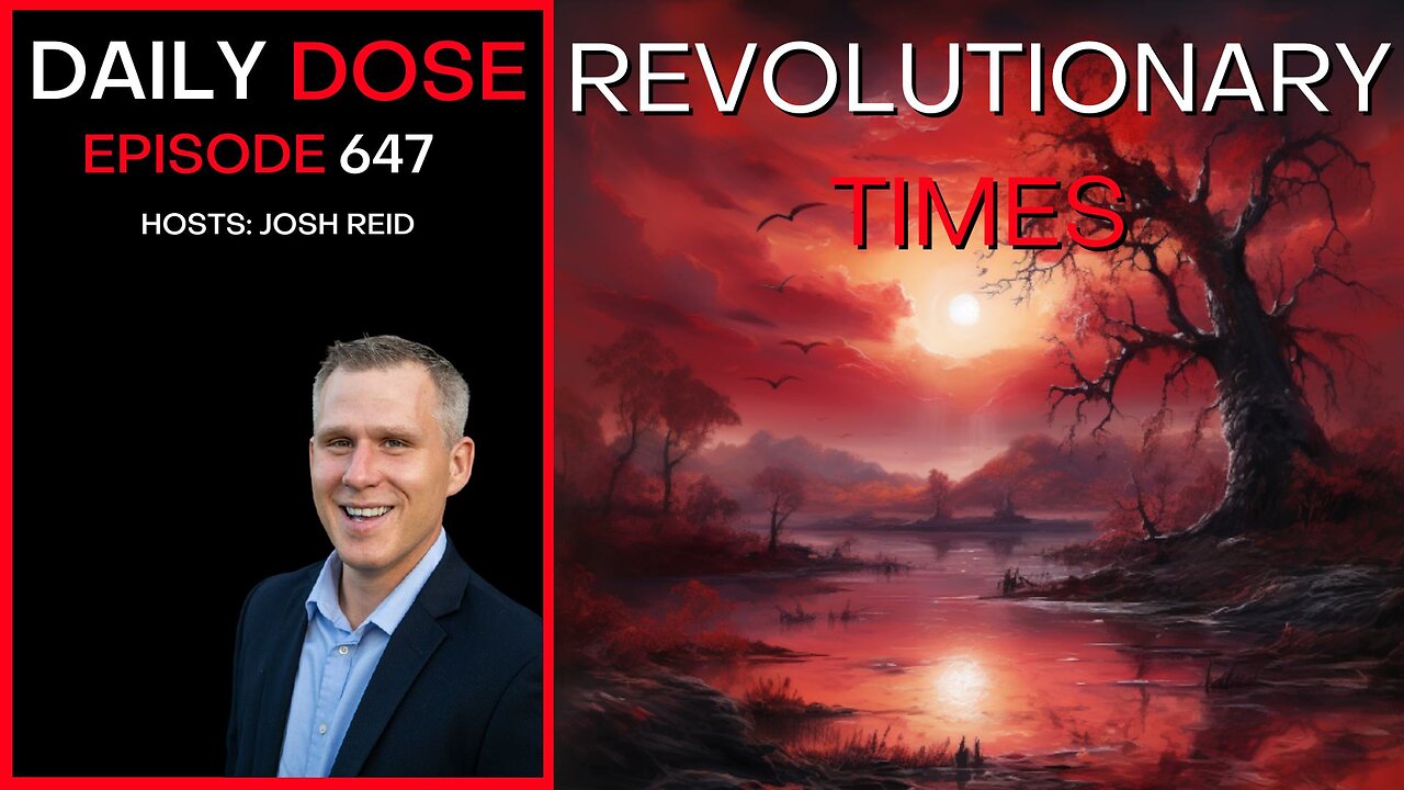 Revolutionary Times w/ Chris Eryx | Ep. 647 - Daily Dose