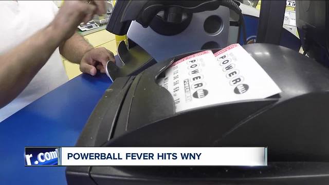 Powerball tickets sales