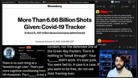 '6.66 BILLION Doses' And Other Interesting VAX Posts