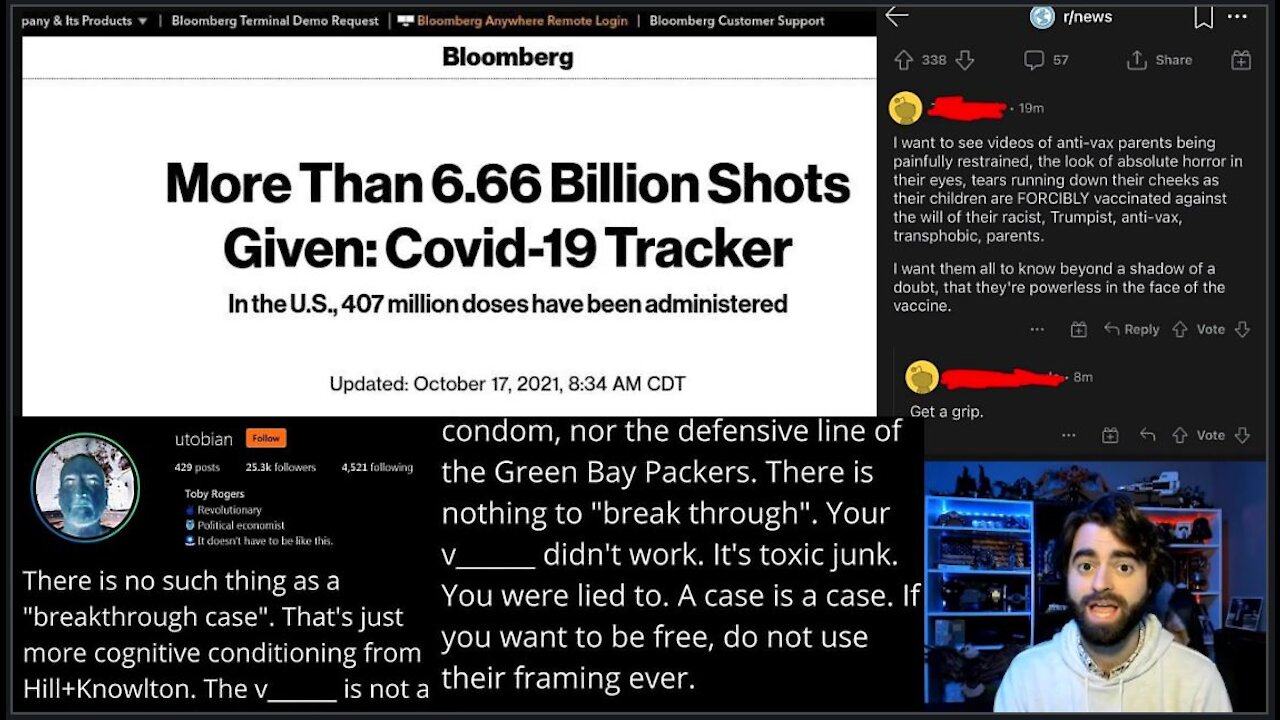 '6.66 BILLION Doses' And Other Interesting VAX Posts