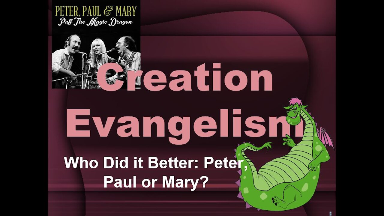 Creation Evangelism - Who Did It Better?