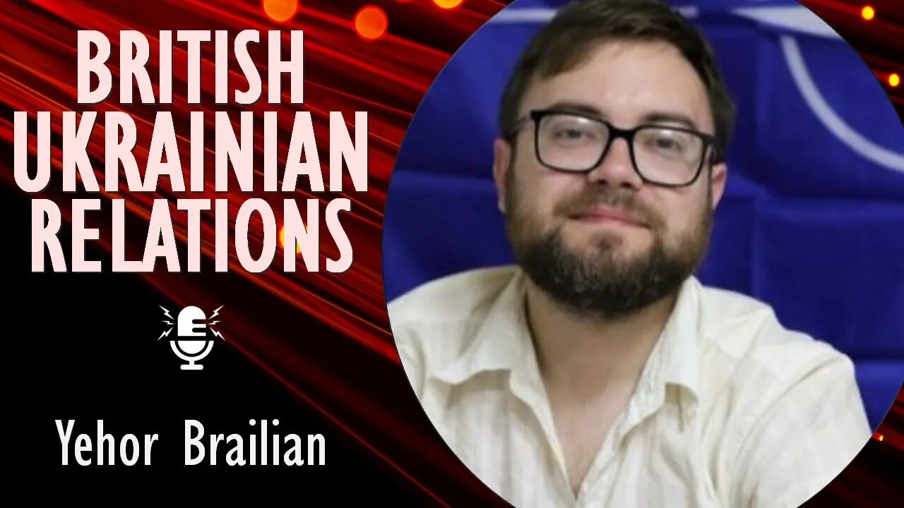 Yehor Brailian - Short History of the Political and Diplomatic Relations Between Ukraine and Britain