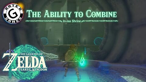 In isa Shrine - The Ability to Combine - Tears of the Kingdom Shrines