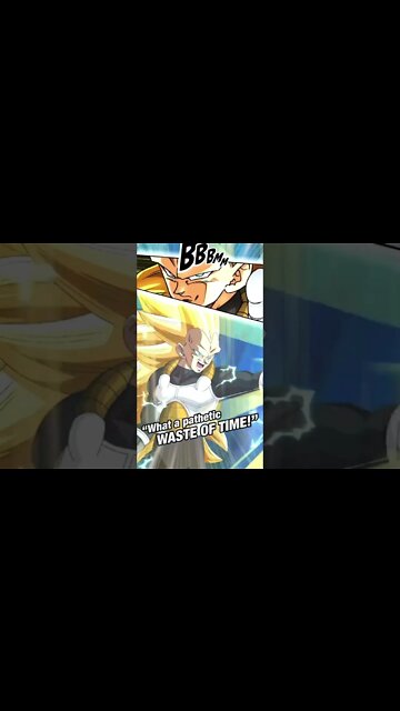Super Saiyan 3 Vegeta’s Atomic Flash!!! #dragonball #dokkan #dokkanbattle #dbz