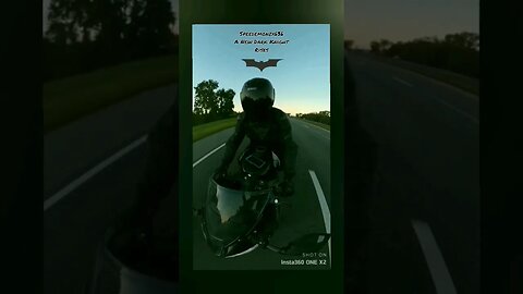 Kawasaki Ninja ZX636/ZX6R Supersport... SPEEDEMONZX636A New Dark Knight Rises 🦇🤘🏍✌🦇