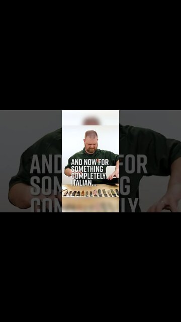 "I don't know why I said that" - KnifeCenter Outtakes #Shorts