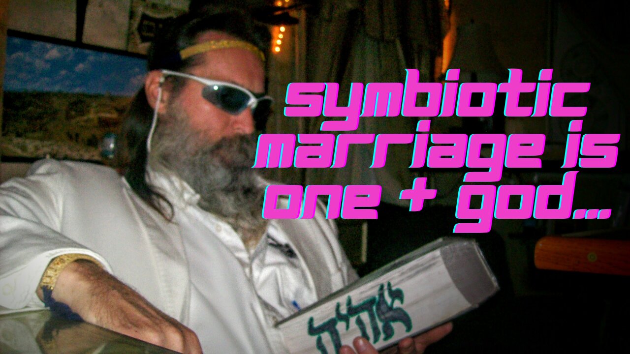 God Is Reproducing Himself Through The Symbiotic Marriage Relantionship...144,000 Times...
