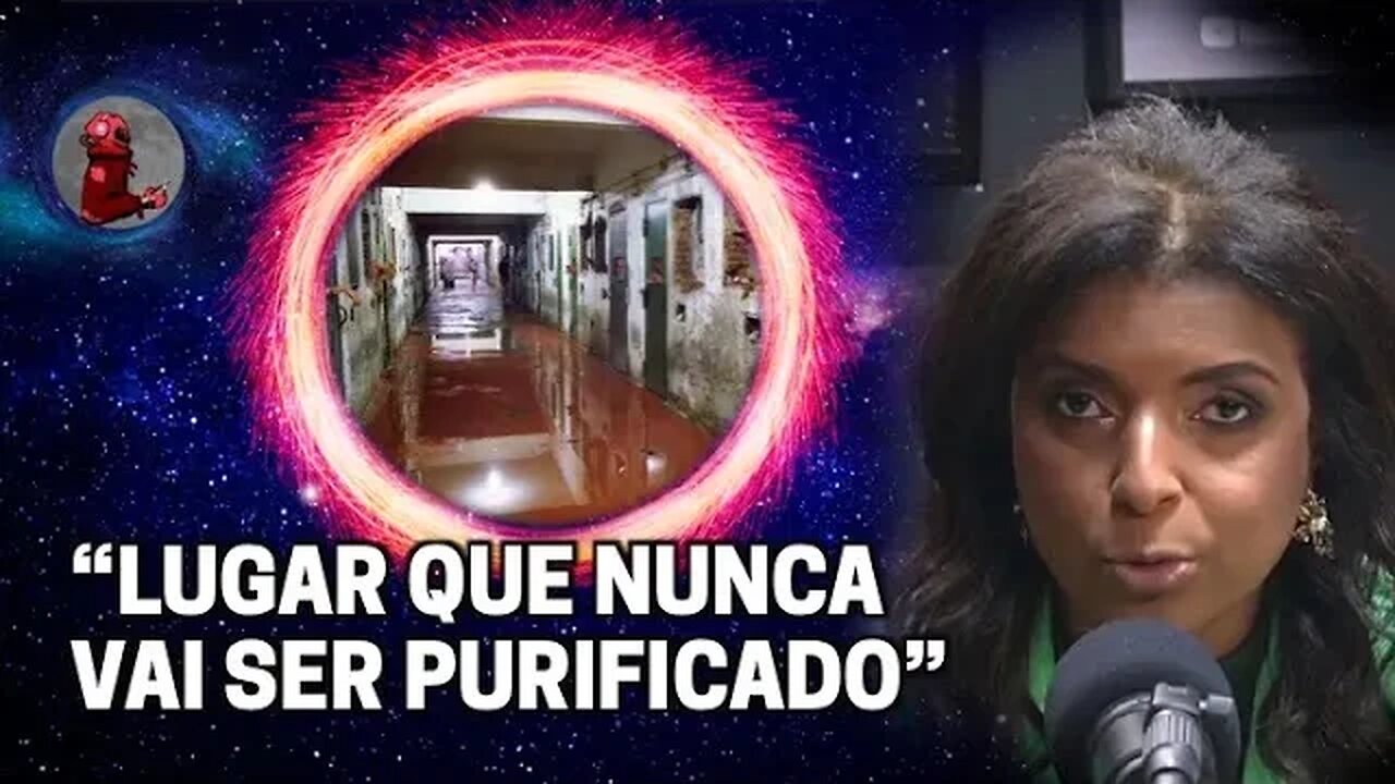 O M4SS4CR3 DO CARANDIRU com Vandinha Lopes | Planeta Podcast (Sobrenatural)