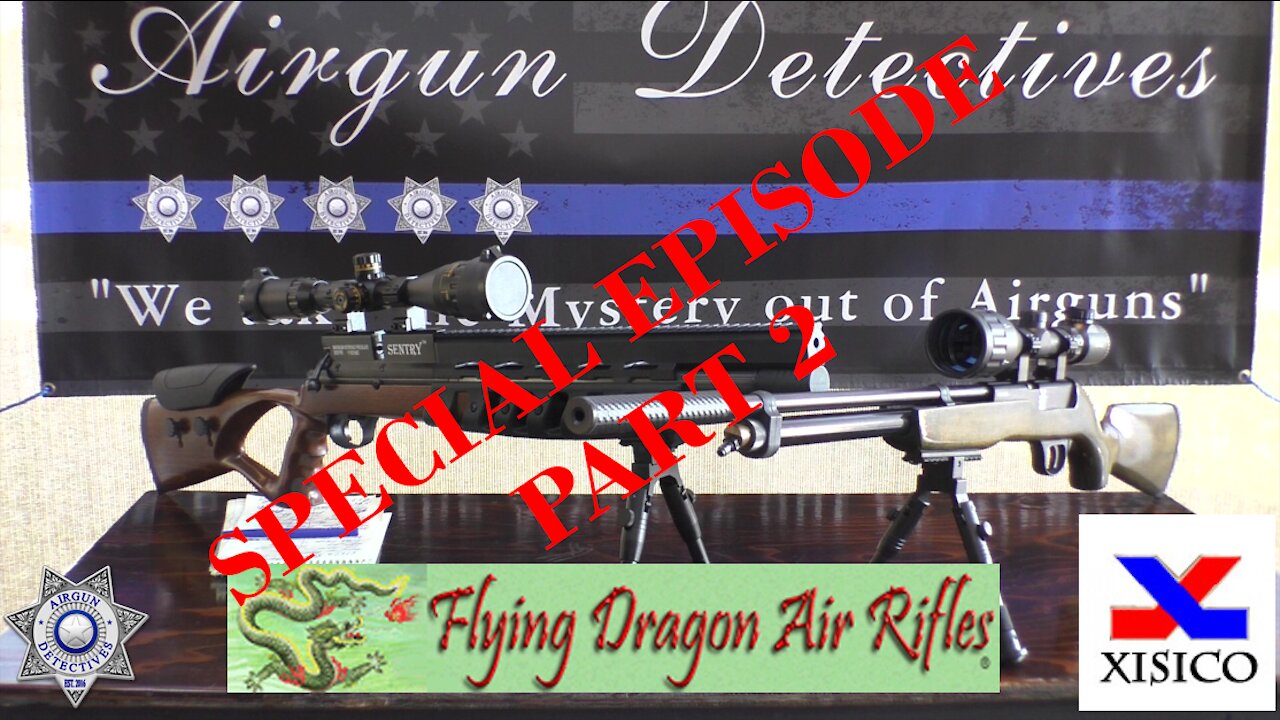 Xisico 702 PCP Rifle & XS60C Custom PCP Rifle "Full Review" by Airgun Detectives