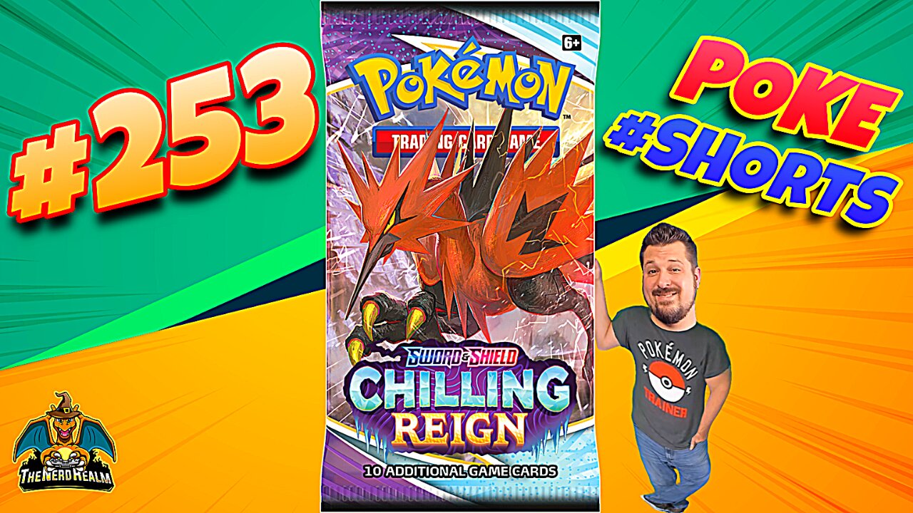 Poke #Shorts #253 | Chilling Reign | Pokemon Cards Opening