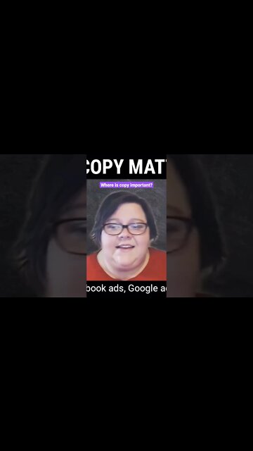 Where is copy important? #copy #salespage #landingpage