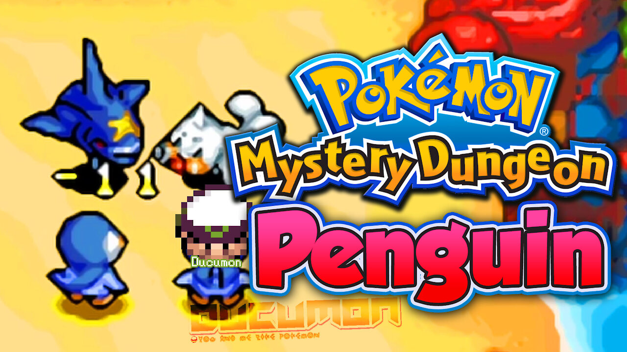 Pokemon Mystery Dungeon Penguin - NEW NDS HACK ROM for some guy try to hunt penguins