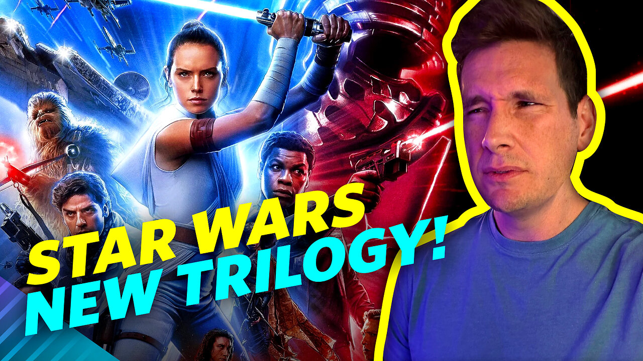 A NEW Star Wars Trilogy... AGAIN! - Disney Make Up Your Mind!