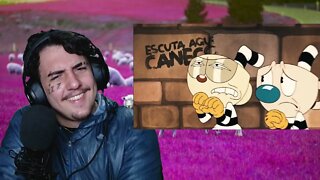 Tudo é Legal Demais! | Xicrinho e Caneco 2 (Cuphead) Papyrus Da Batata | MURIEL REACT