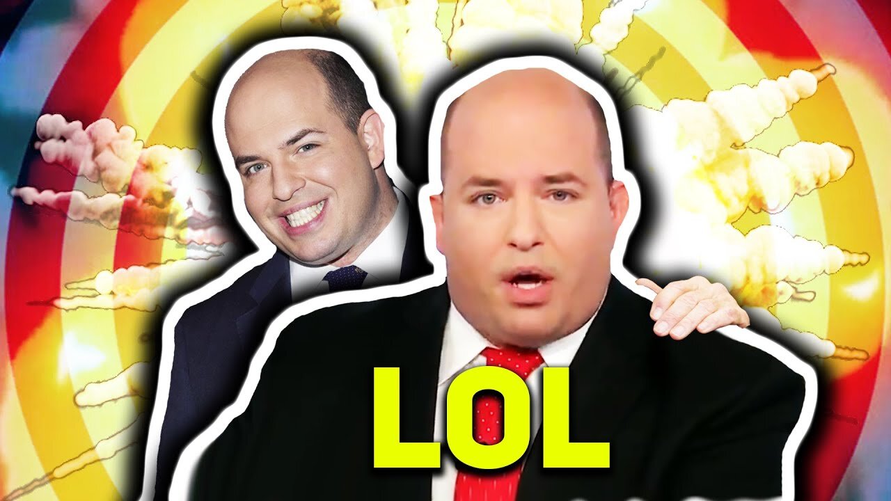 LOL: CNN's Brian Stelter Accidently DESTROYS Himself 😆