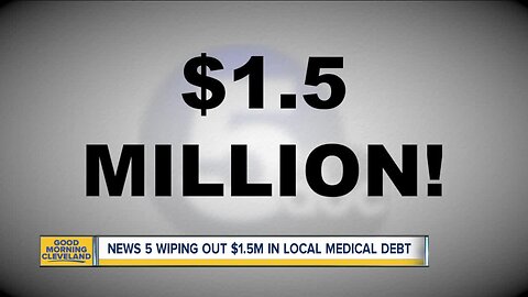 Diagnosis Debt Rescue: News 5 is wiping out $1.5 million in medical debt in Northeast Ohio