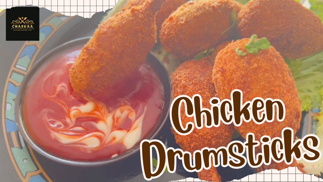 Best Chicken Drumsticks _ Recipe _ Chaskaa Foods