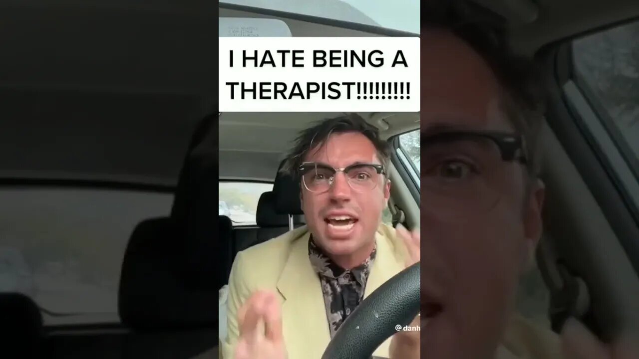 Beta Male Screams I Hate Being A Therapist...