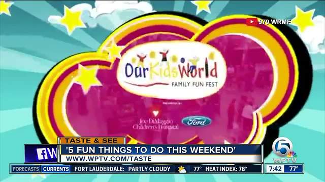 5 fun things to do this weekend (Aug 26 - 27)