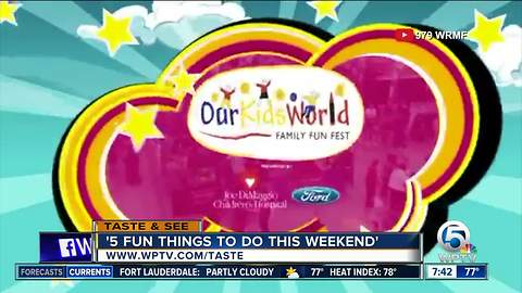 5 fun things to do this weekend (Aug 26 - 27)