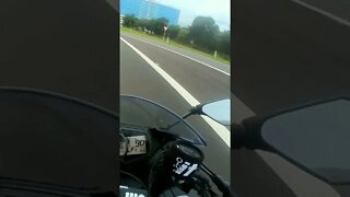 ZX-6R flyby the Hard Rock Hotel and Casino... Feeling Lucky Who's Coming 💸💸💸