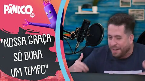 COMO A ONDA DE PODCASTS AFOGOU BOM HUMOR DOS HUMORISTAS? Maurício Meirelles analisa