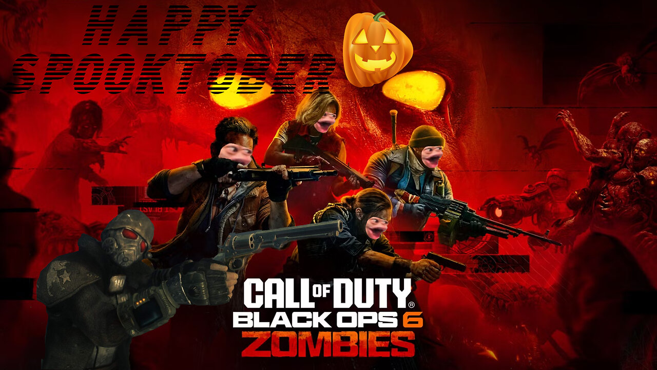 Spooktober Stream BO6 Zombies