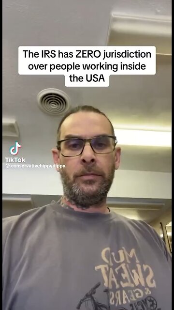 IRS has no jurisdiction over ppl working inside the United States 🇺🇸